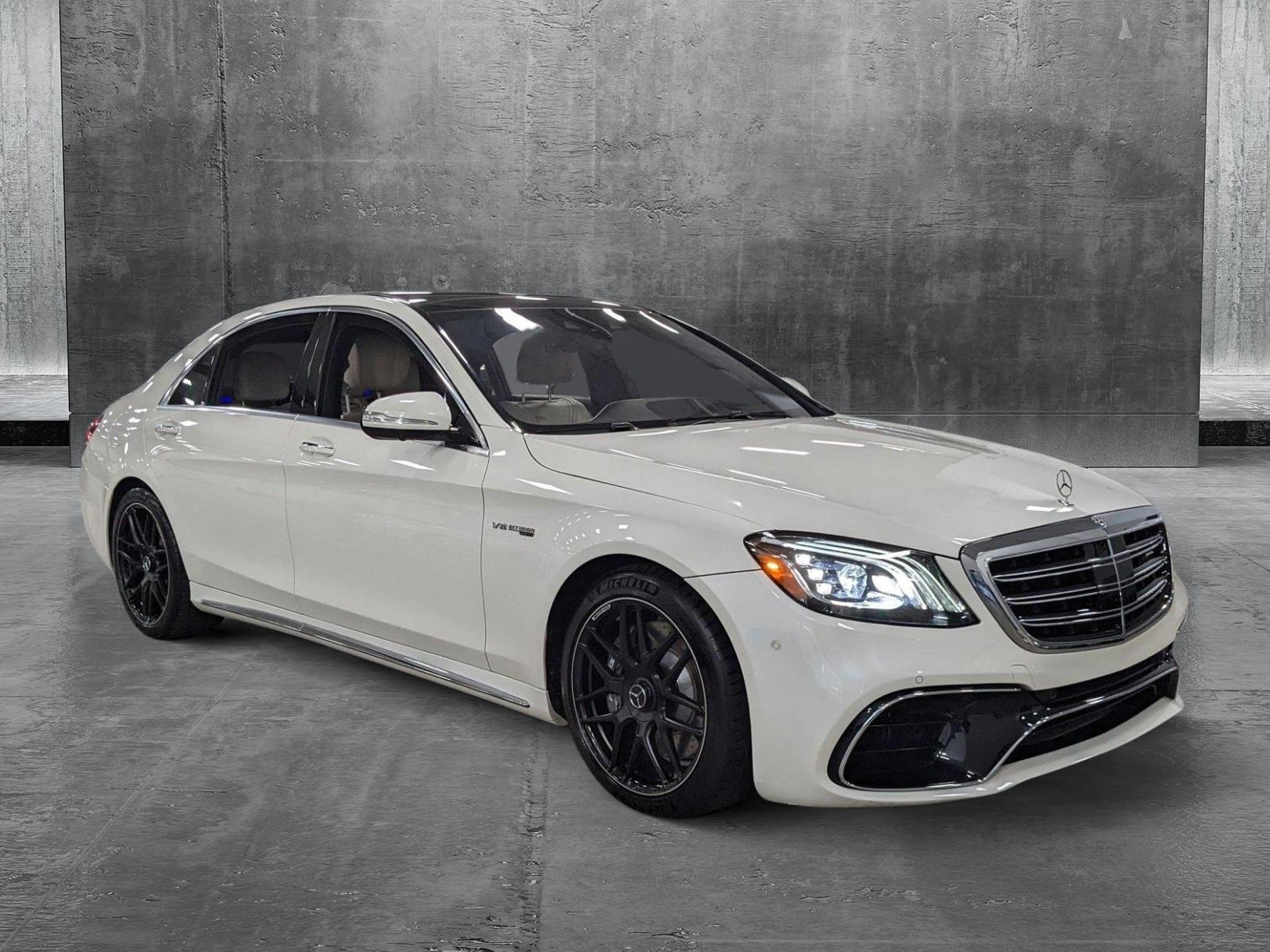 2019 Mercedes-Benz S-Class Vehicle Photo in Pompano Beach, FL 33064