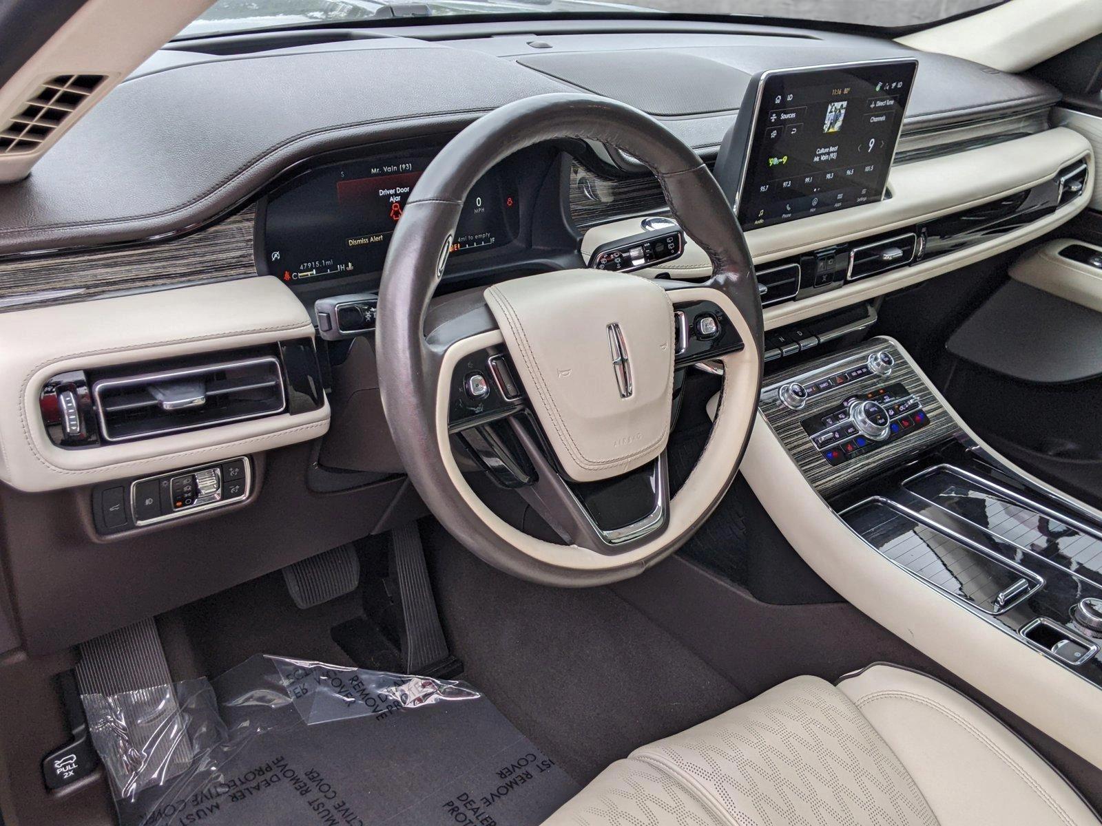 2022 Lincoln Aviator Vehicle Photo in PEMBROKE PINES, FL 33024-6534