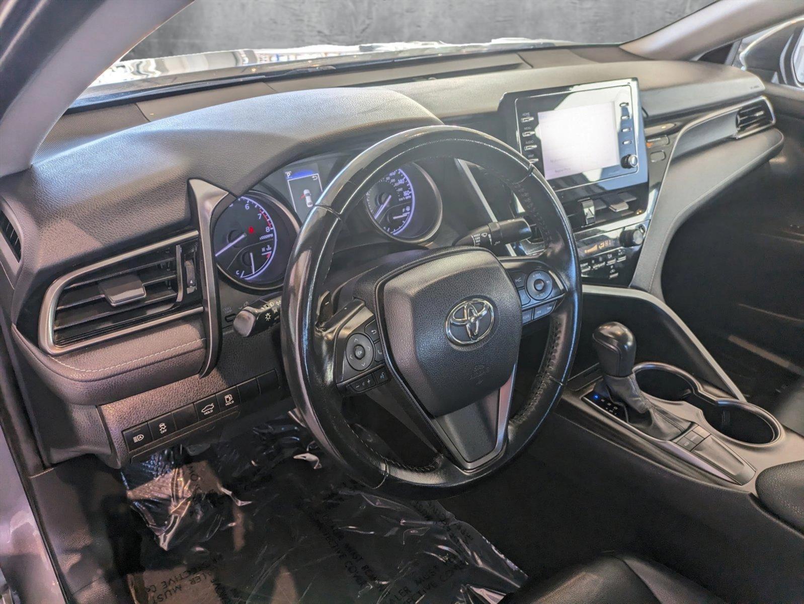 2022 Toyota Camry Vehicle Photo in Las Vegas, NV 89149