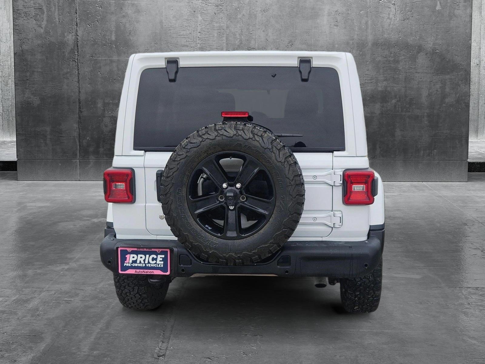 2020 Jeep Wrangler Unlimited Vehicle Photo in NORTH RICHLAND HILLS, TX 76180-7199