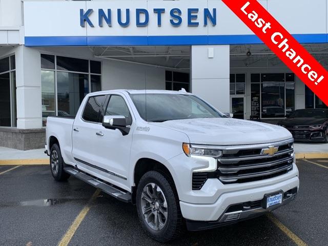 2024 Chevrolet Silverado 1500 Vehicle Photo in POST FALLS, ID 83854-5365