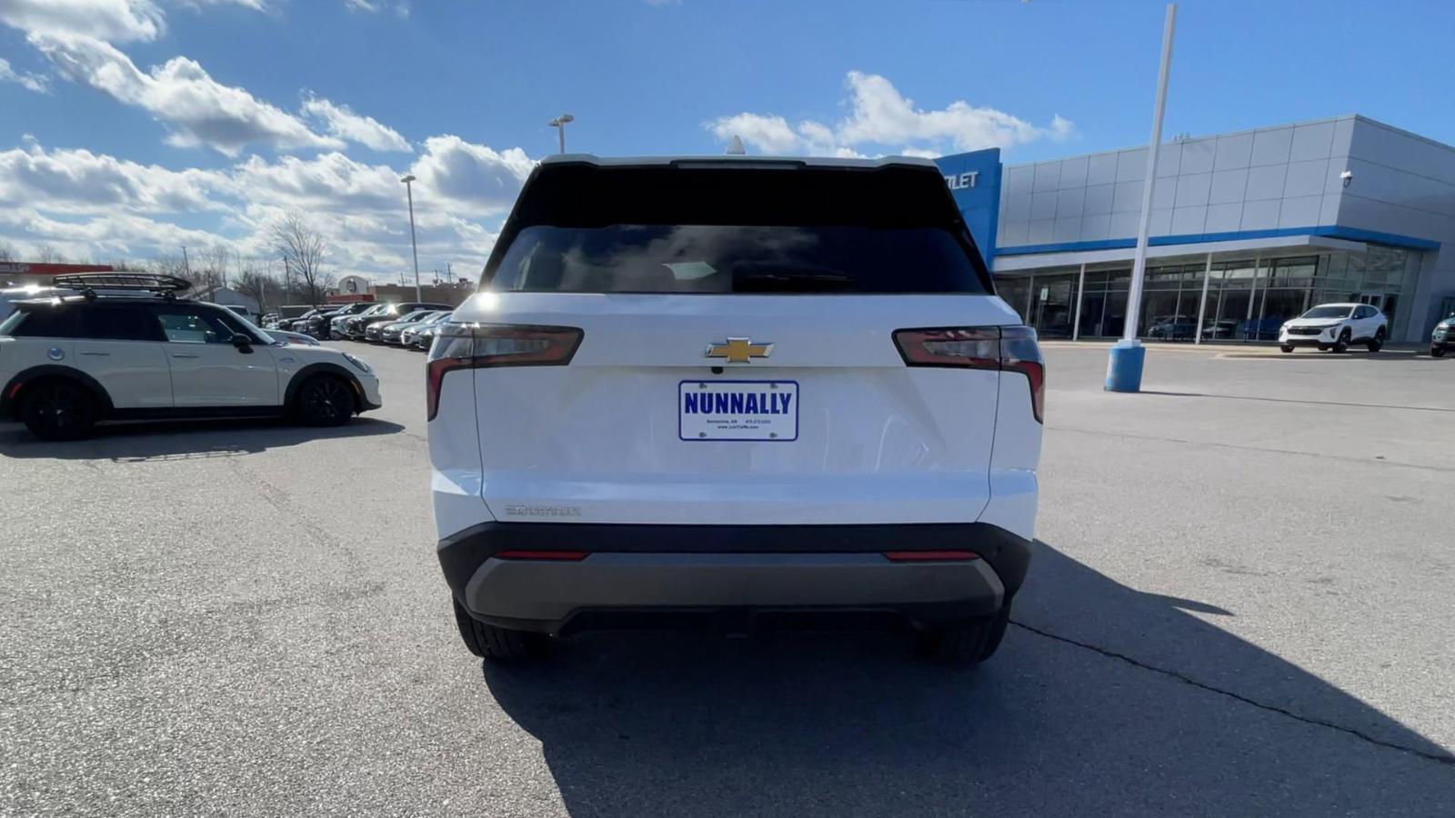 2025 Chevrolet Equinox Vehicle Photo in BENTONVILLE, AR 72712-4322