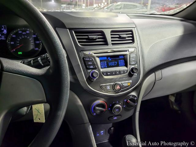 2017 Hyundai Accent Vehicle Photo in OAK LAWN, IL 60453-2517