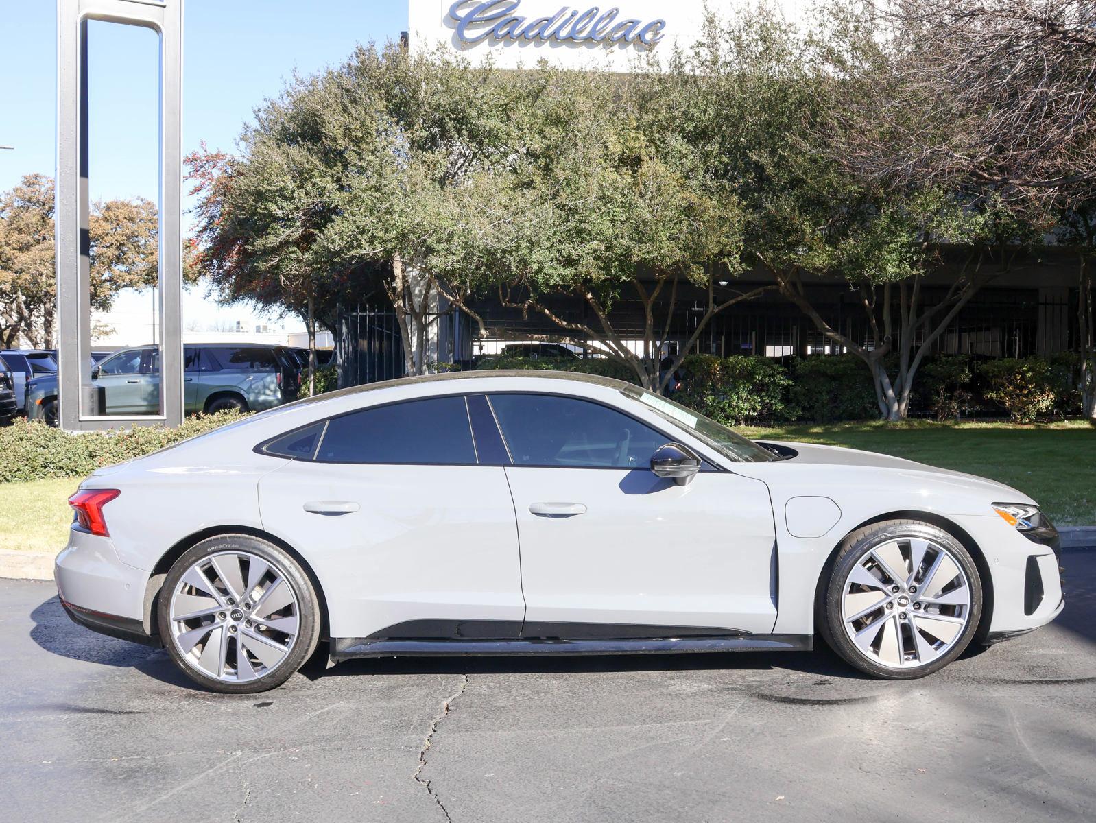 2022 Audi e-tron GT Vehicle Photo in DALLAS, TX 75209-3095