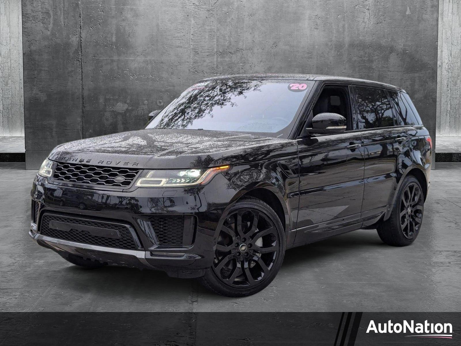 2020 Land Rover Range Rover Sport Vehicle Photo in Fort Lauderdale, FL 33316