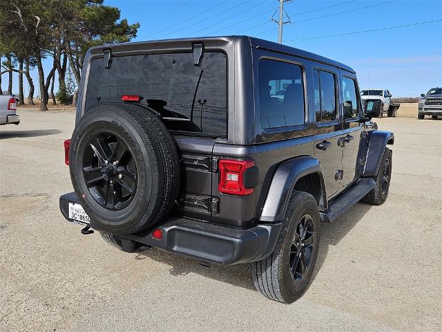 2020 Jeep Wrangler Unlimited Vehicle Photo in EASTLAND, TX 76448-3020