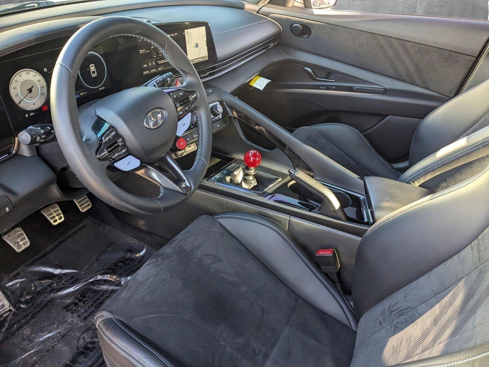 2022 Hyundai ELANTRA N Vehicle Photo in Towson, MD 21204