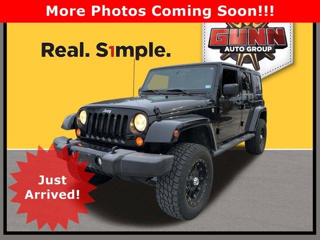 2012 Jeep Wrangler Unlimited Vehicle Photo in San Antonio, TX 78209