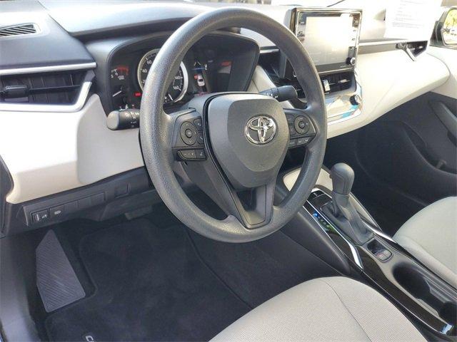 2022 Toyota Corolla Vehicle Photo in SUNRISE, FL 33323-3202