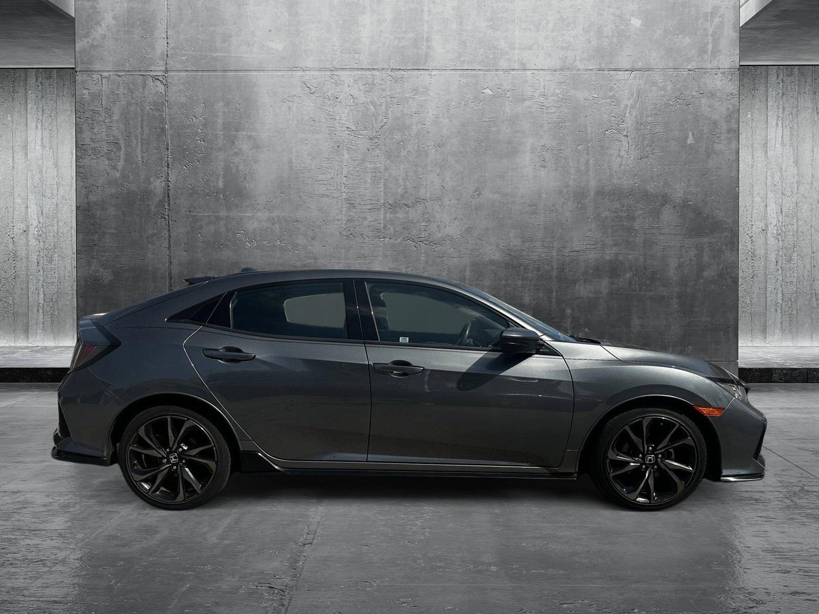 2019 Honda Civic Hatchback Vehicle Photo in Hollywood, FL 33021