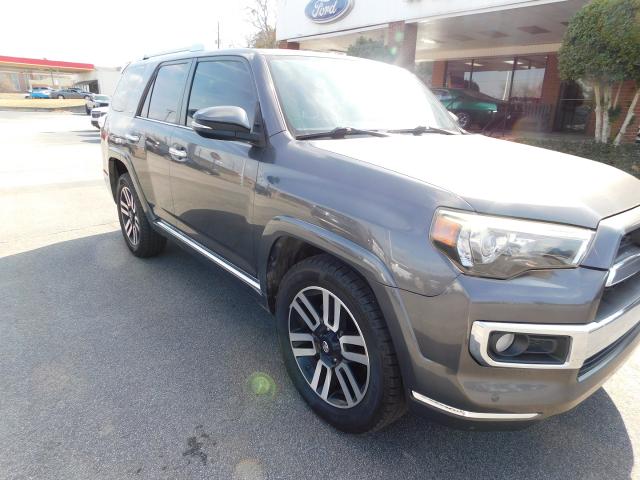 Used 2014 Toyota 4Runner Limited with VIN JTEZU5JRXE5079091 for sale in Hawkinsville, GA