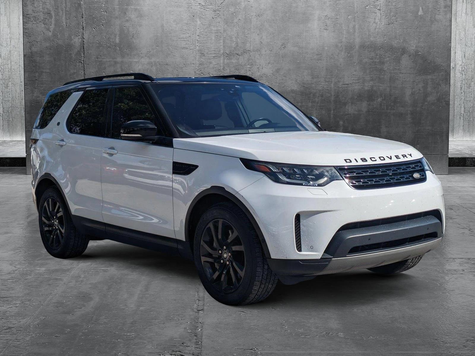 2019 Land Rover Discovery Vehicle Photo in GREENACRES, FL 33463-3207