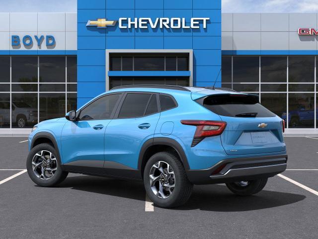 2025 Chevrolet Trax Vehicle Photo in EMPORIA, VA 23847-1235