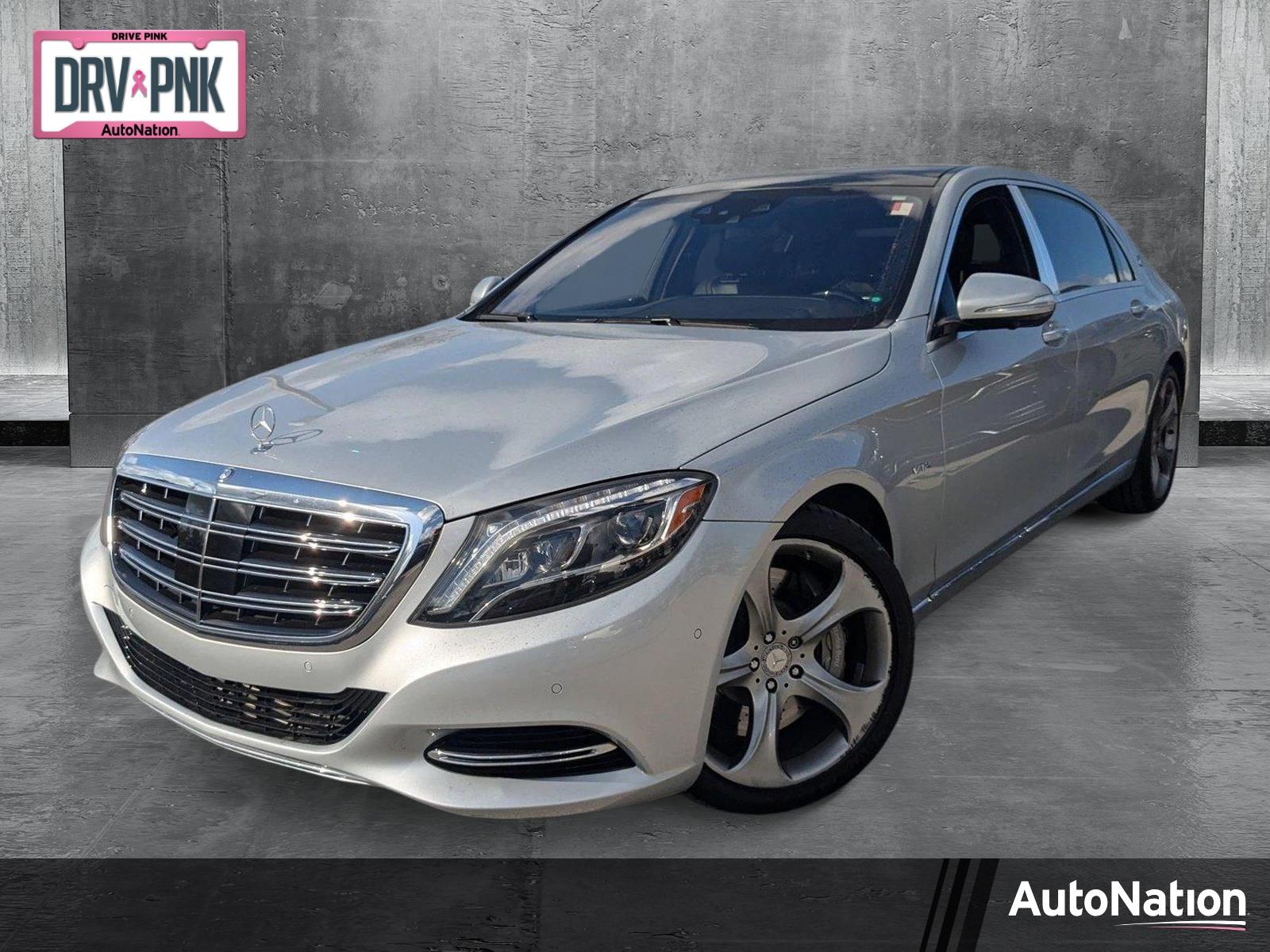 2016 Mercedes-Benz S-Class Vehicle Photo in Miami, FL 33169