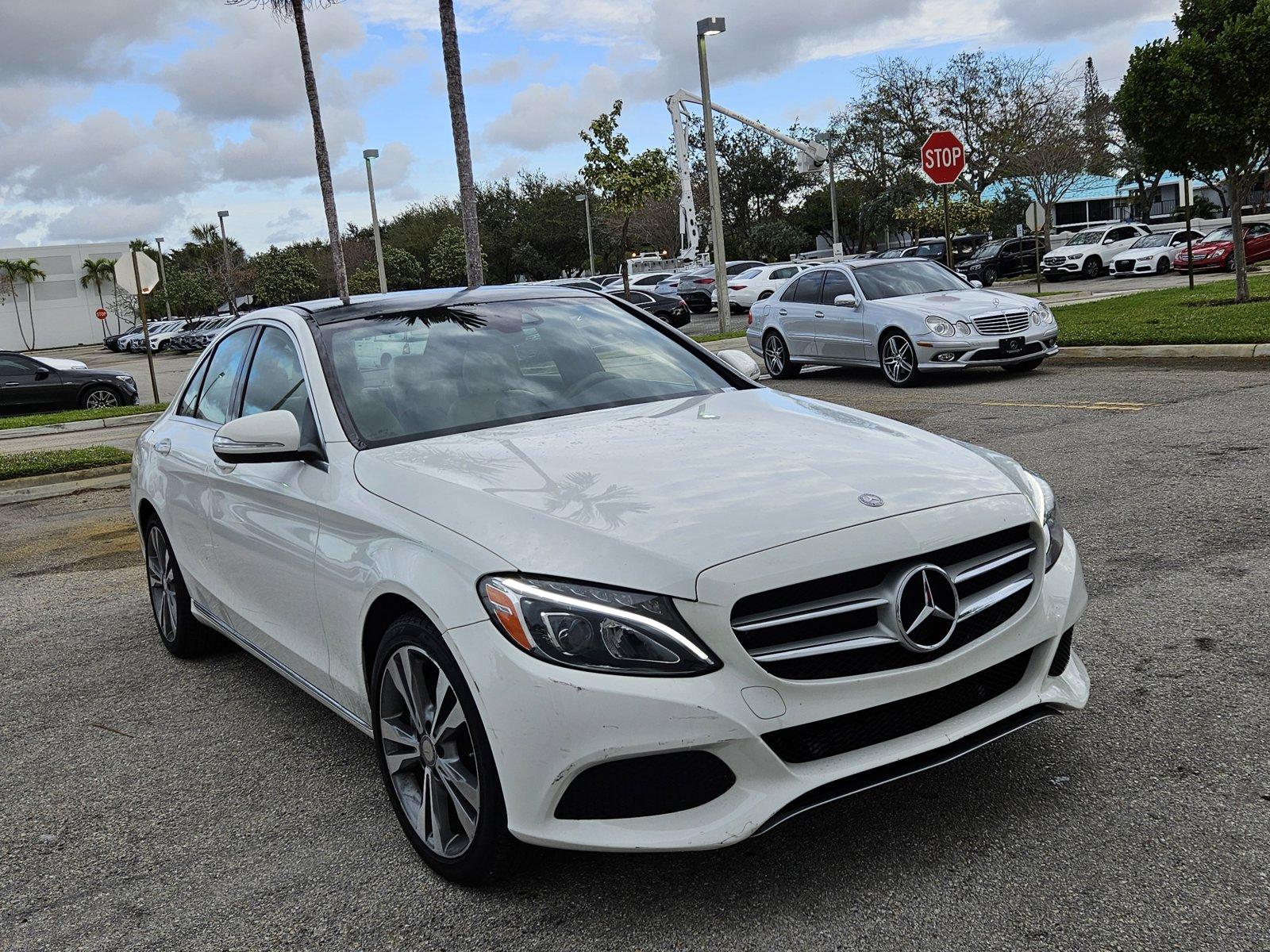 2015 Mercedes-Benz C-Class Vehicle Photo in ORLANDO, FL 32808-7998