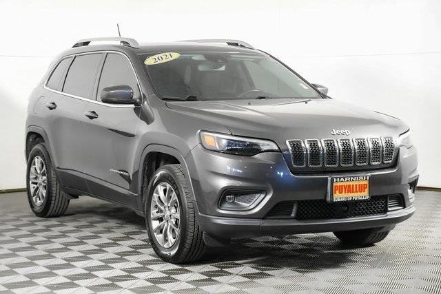 2021 Jeep Cherokee Vehicle Photo in Puyallup, WA 98371