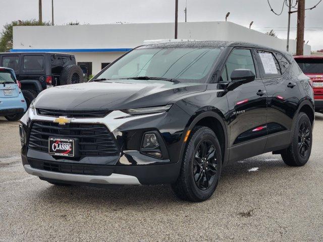 2021 Chevrolet Blazer Vehicle Photo in SUGAR LAND, TX 77478-0000