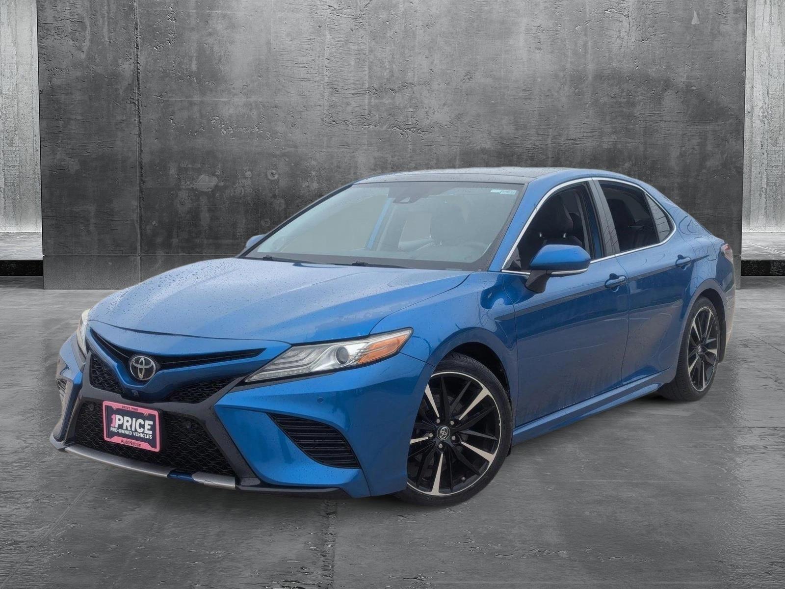 2019 Toyota Camry Vehicle Photo in CORPUS CHRISTI, TX 78412-4902