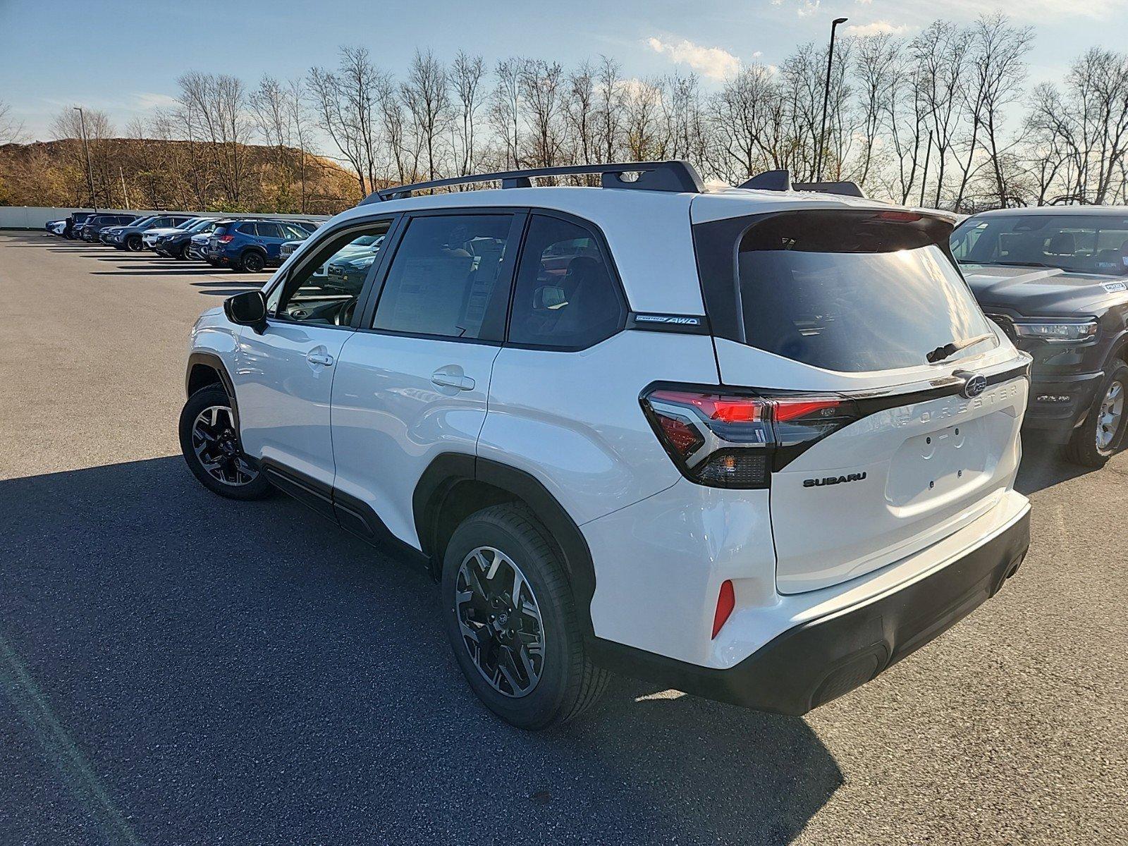 2025 Subaru Forester Vehicle Photo in Mechanicsburg, PA 17050