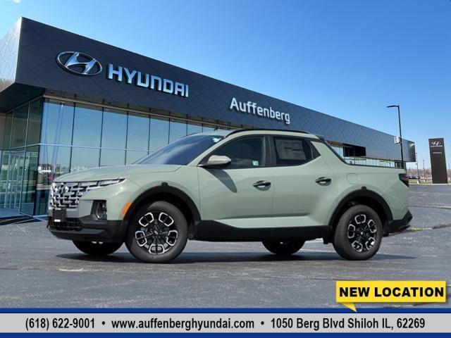 2024 Hyundai SANTA CRUZ Vehicle Photo in Shiloh, IL 62269