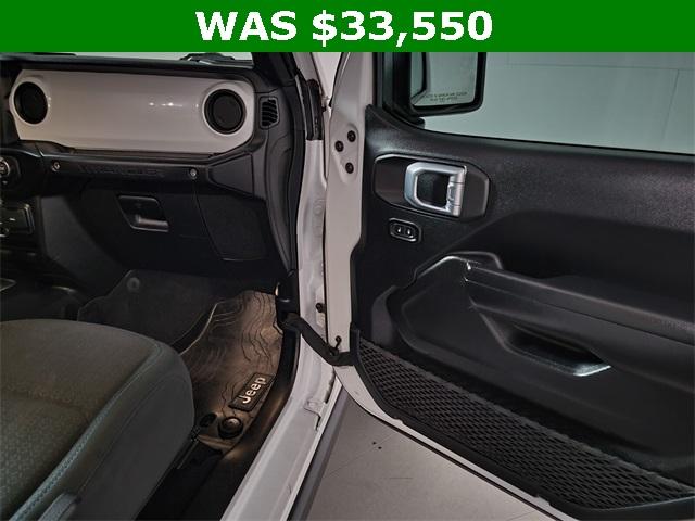 2021 Jeep Wrangler Vehicle Photo in PRESCOTT, AZ 86305-3700