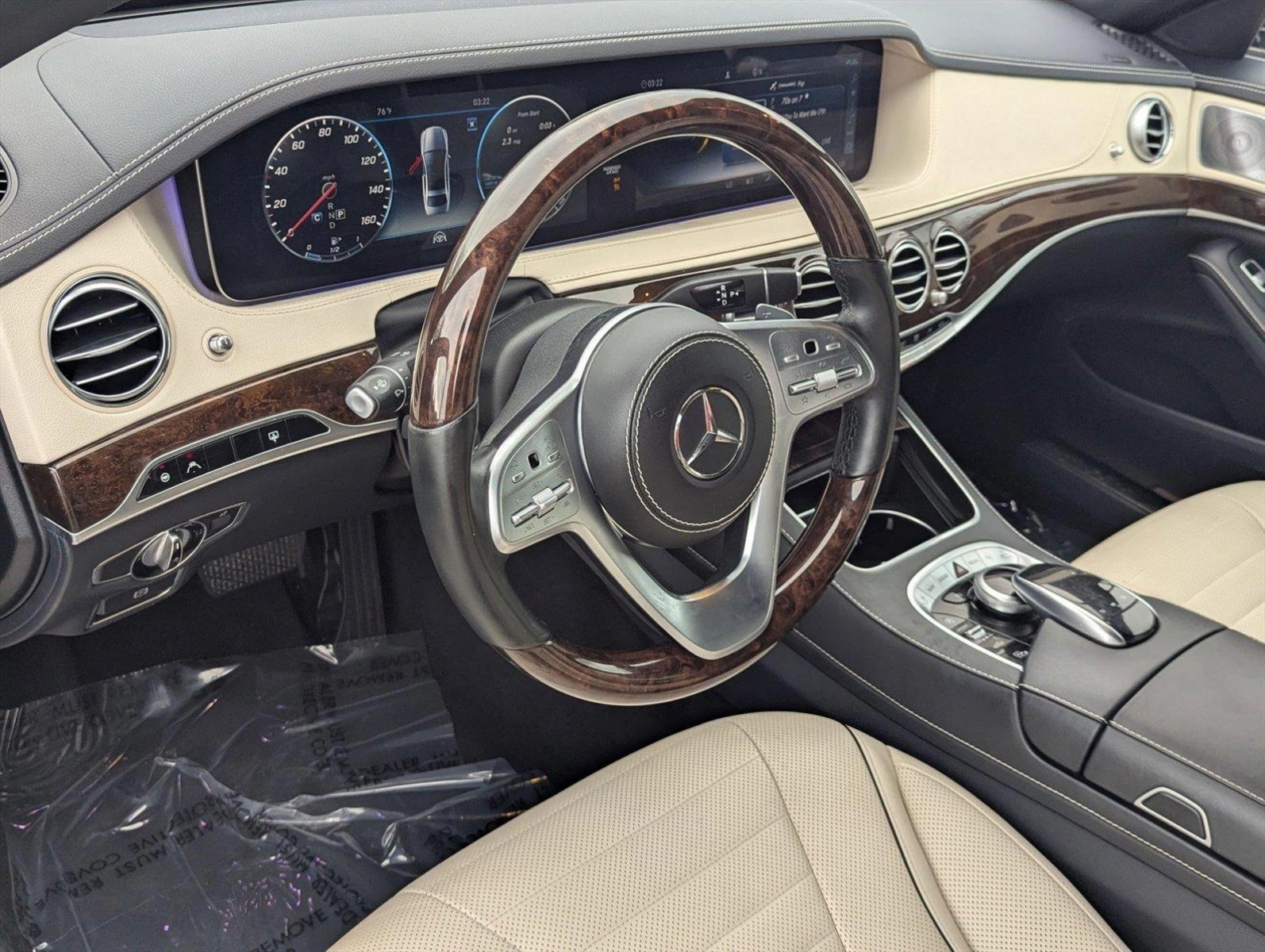 2019 Mercedes-Benz S-Class Vehicle Photo in Delray Beach, FL 33444