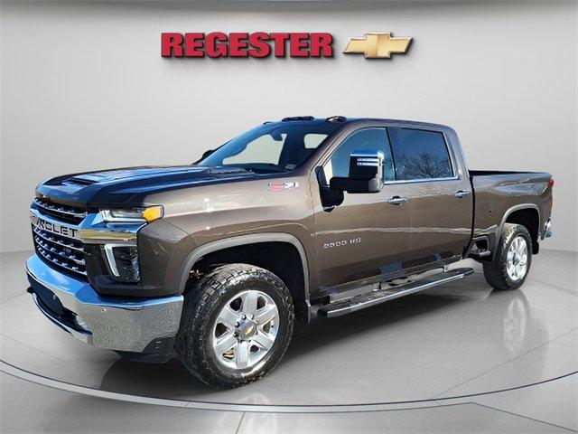 2021 Chevrolet Silverado 2500 HD Vehicle Photo in THOMPSONTOWN, PA 17094-9014