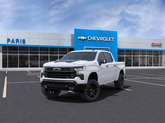 2025 Chevrolet Silverado 1500 Vehicle Photo in PARIS, TX 75460-2116