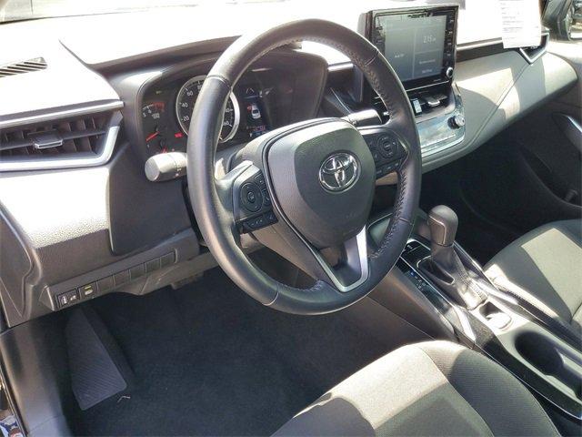 2022 Toyota Corolla Vehicle Photo in SUNRISE, FL 33323-3202