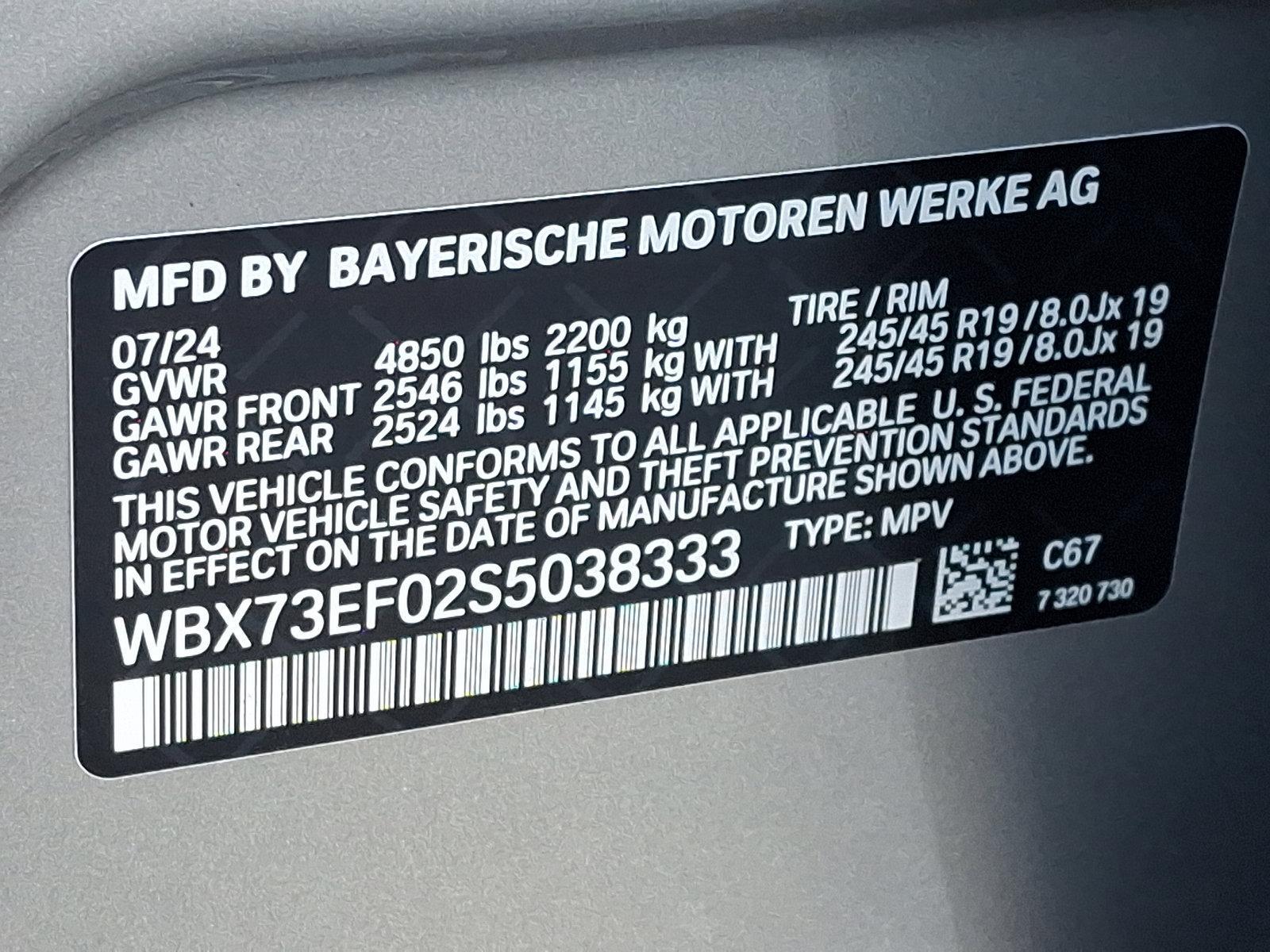 2025 BMW X1 xDrive28i Vehicle Photo in Lancaster, PA 17601