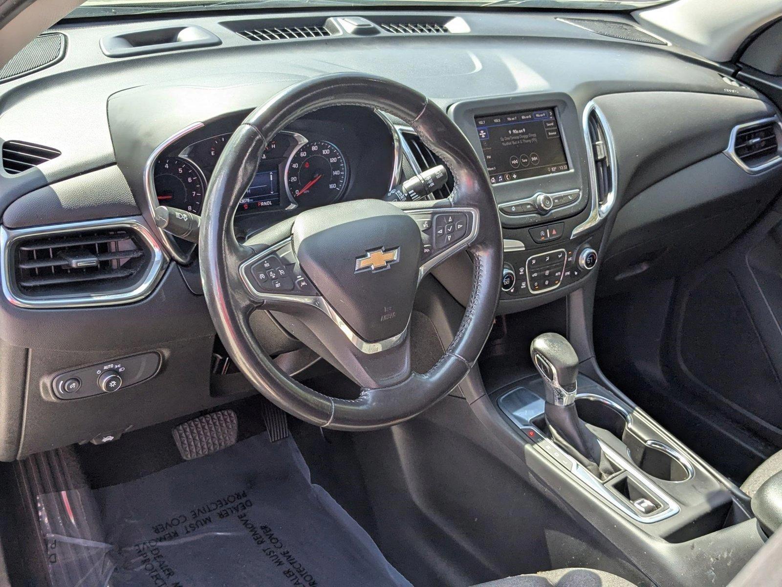 2022 Chevrolet Equinox Vehicle Photo in PEMBROKE PINES, FL 33024-6534