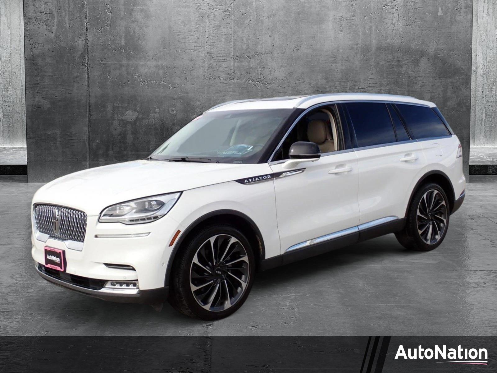 2020 Lincoln Aviator Vehicle Photo in DENVER, CO 80221-3610