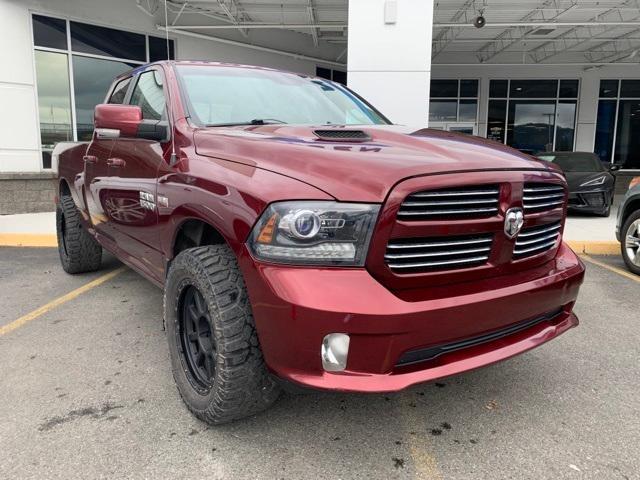 2016 Ram 1500 Vehicle Photo in POST FALLS, ID 83854-5365