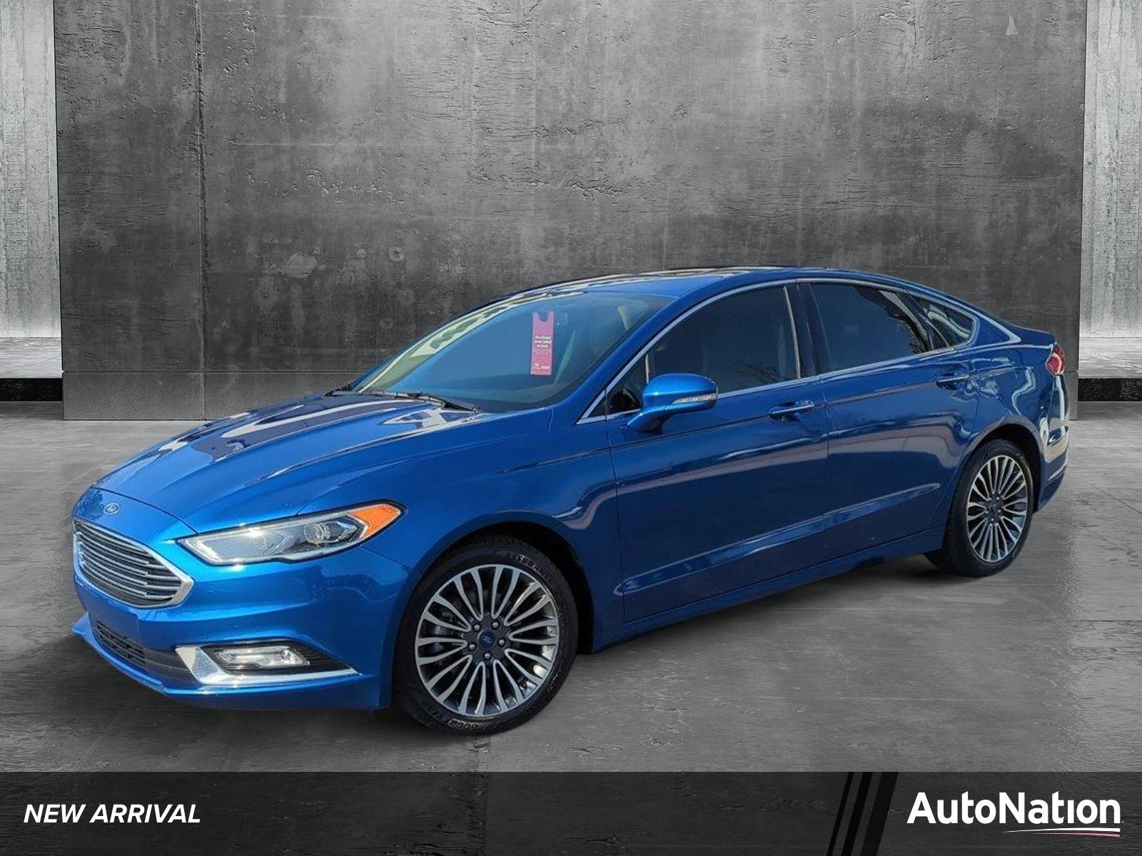 2017 Ford Fusion Vehicle Photo in Memphis, TN 38125