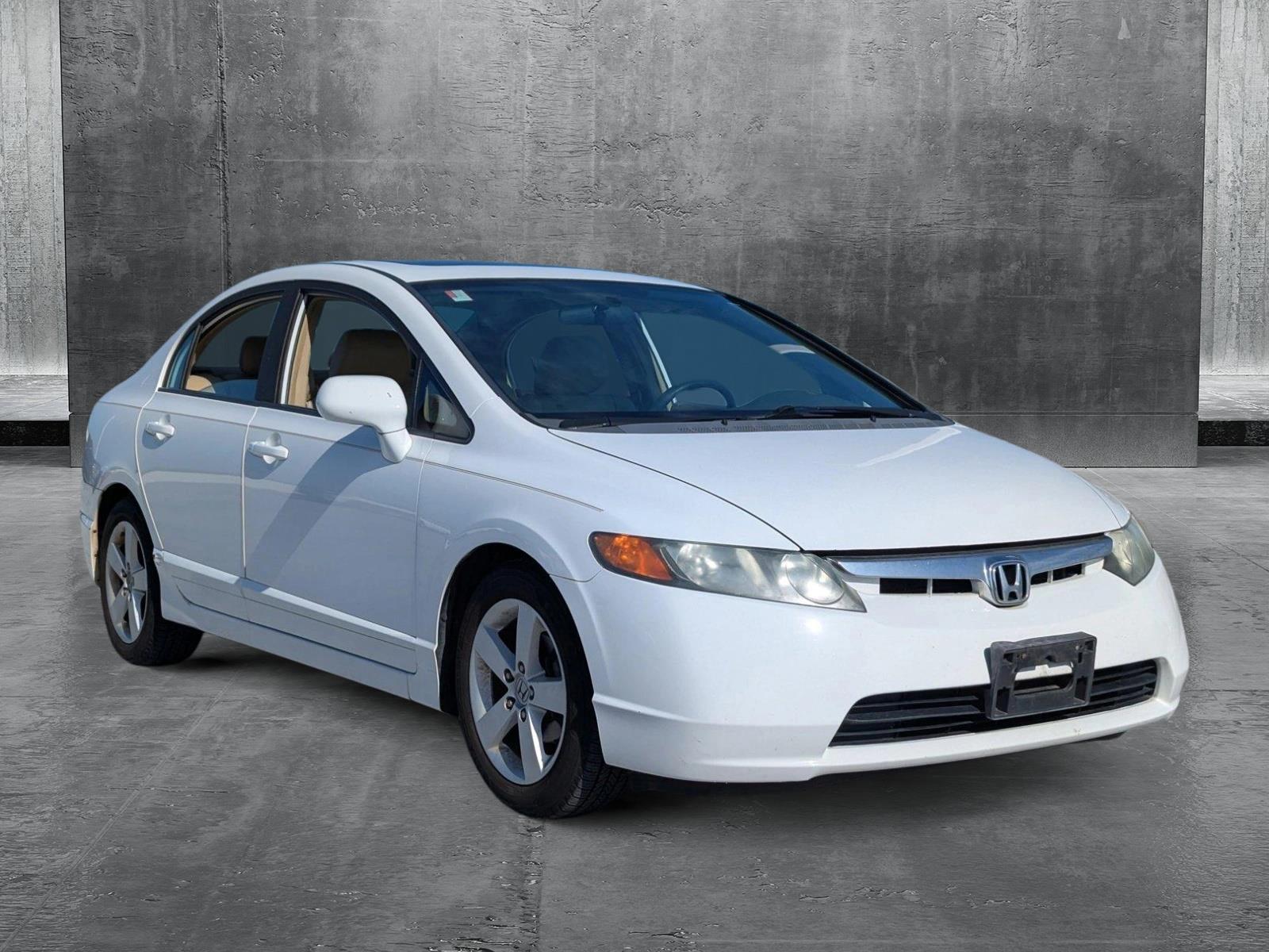 2008 Honda Civic Sedan Vehicle Photo in Ft. Myers, FL 33907