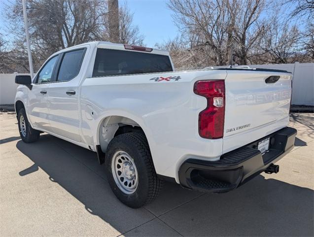 2025 Chevrolet Silverado 1500 Vehicle Photo in ENGLEWOOD, CO 80113-6708