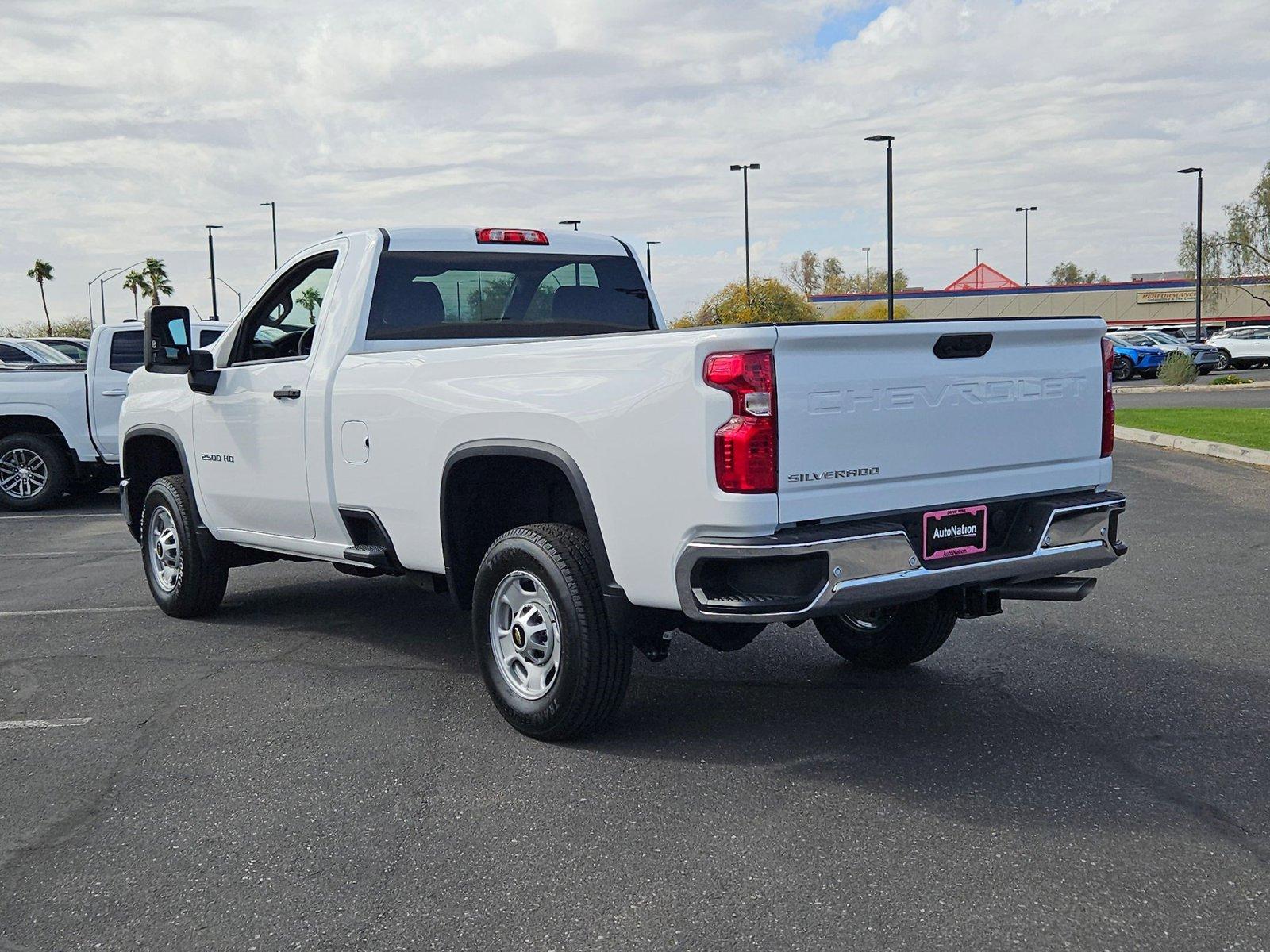 2025 Chevrolet Silverado 2500 HD Vehicle Photo in MESA, AZ 85206-4395