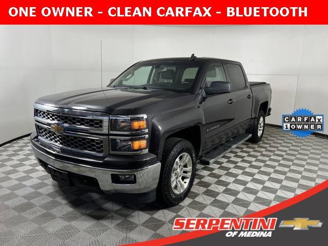 2015 Chevrolet Silverado 1500 Vehicle Photo in MEDINA, OH 44256-9001