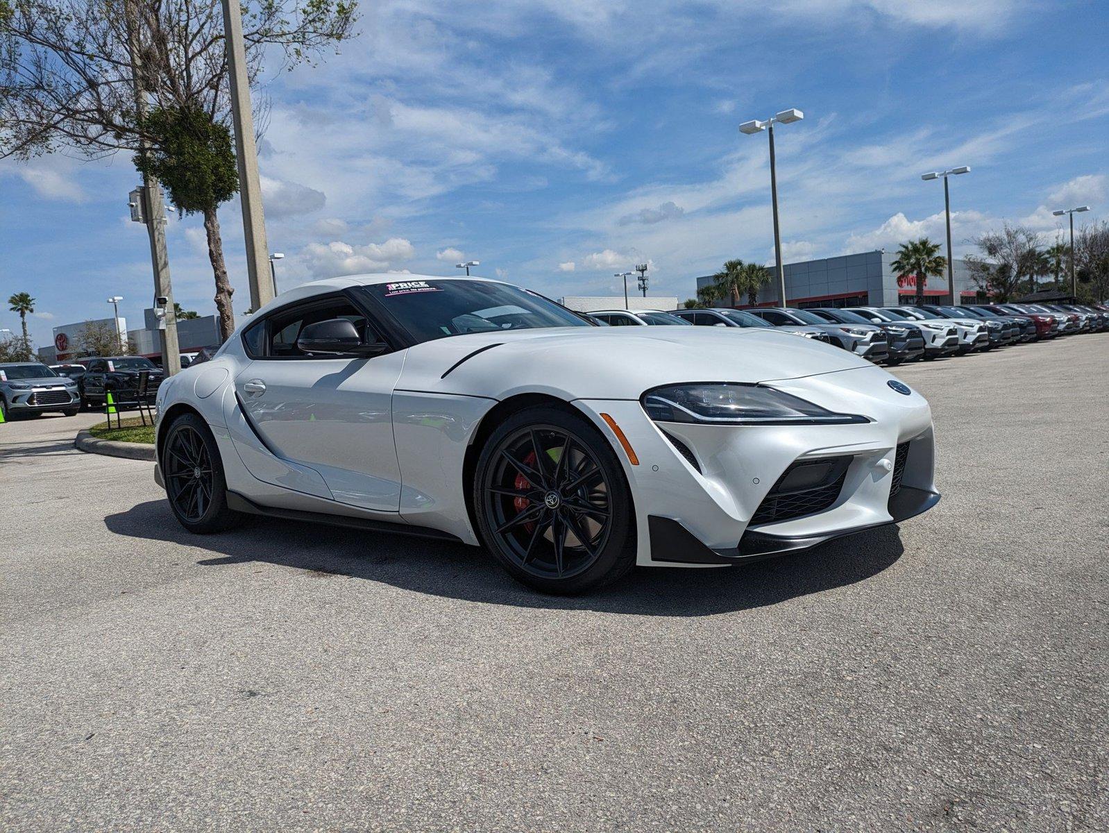 2025 Toyota GR Supra Vehicle Photo in Winter Park, FL 32792