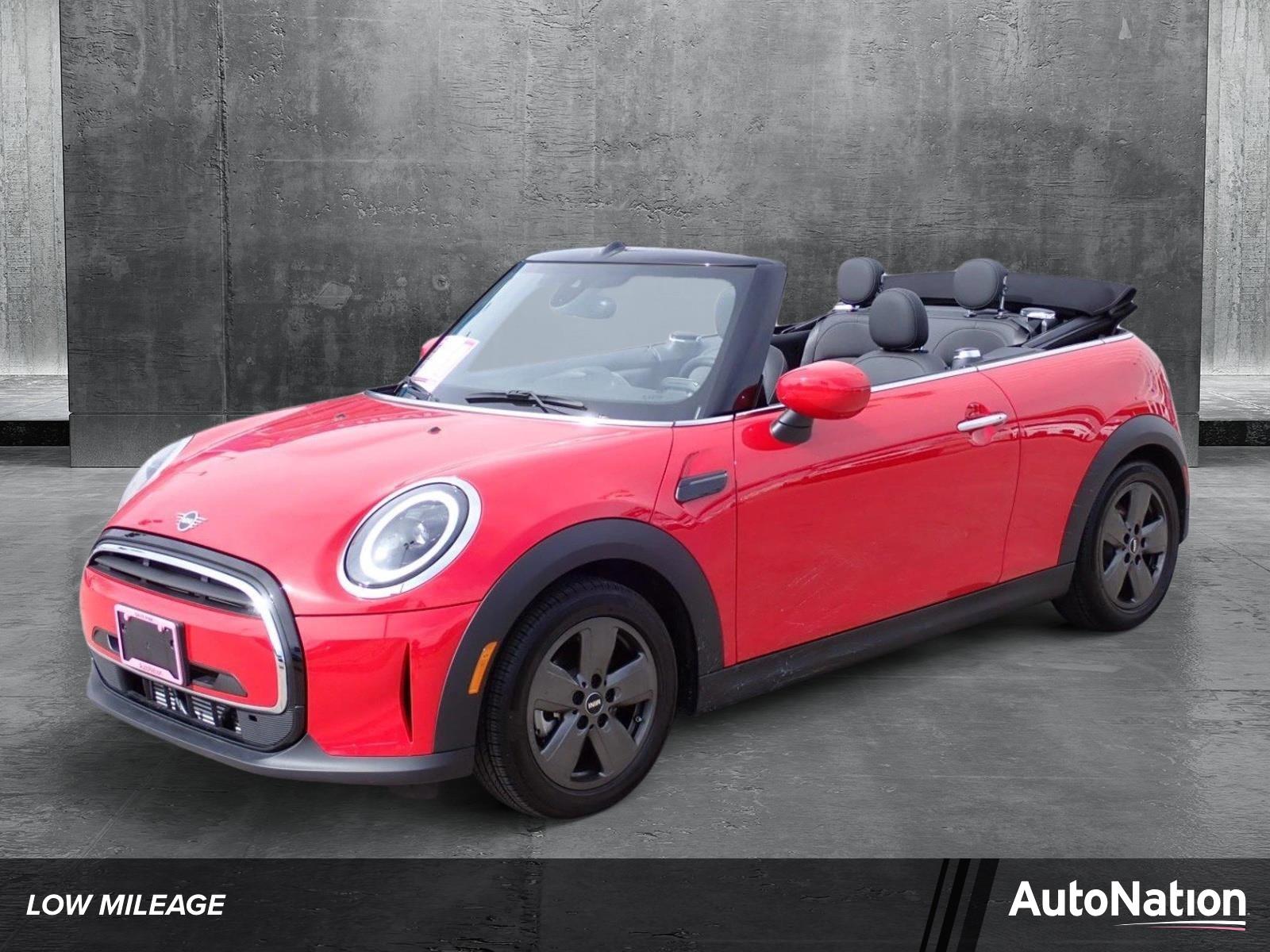 2024 MINI Convertible Vehicle Photo in DENVER, CO 80221-3610
