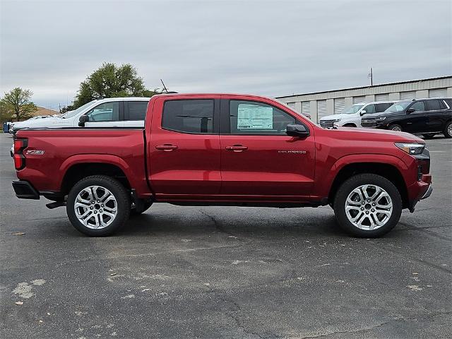 2025 Chevrolet Colorado Vehicle Photo in EASTLAND, TX 76448-3020