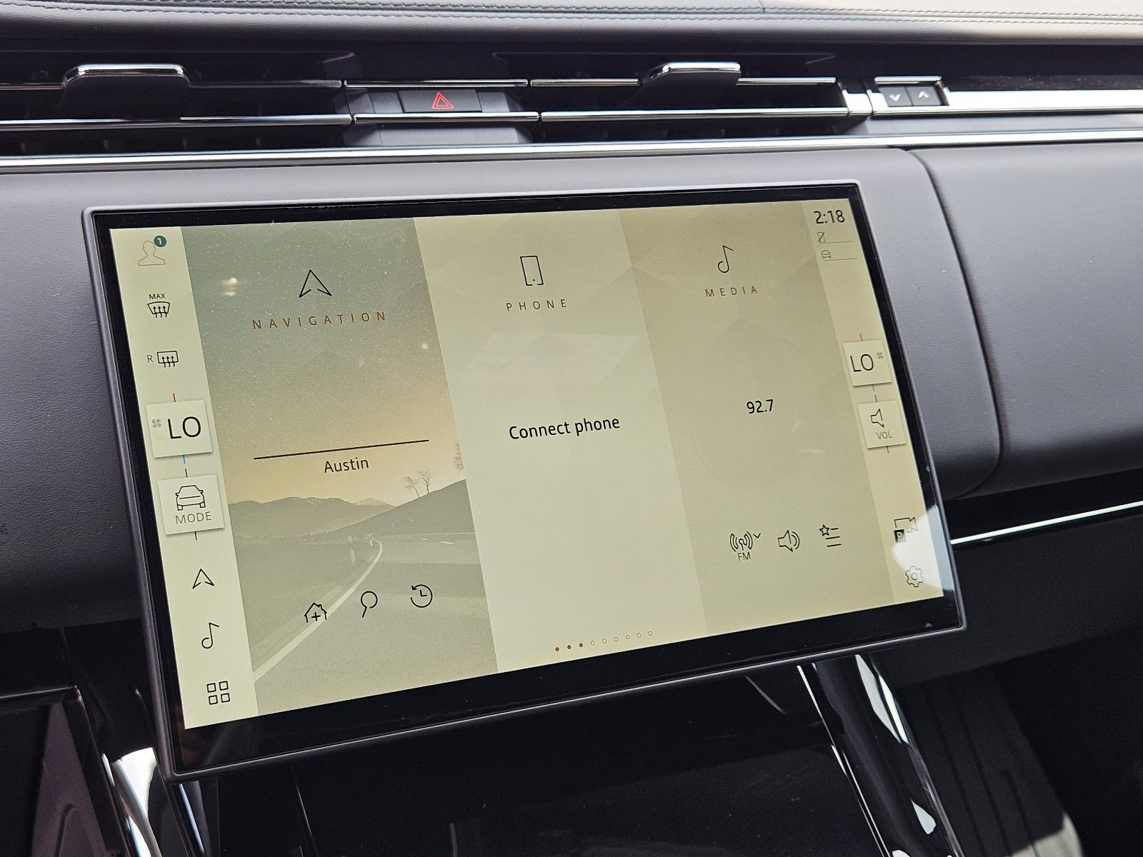 2025 Range Rover Sport Vehicle Photo in AUSTIN, TX 78717