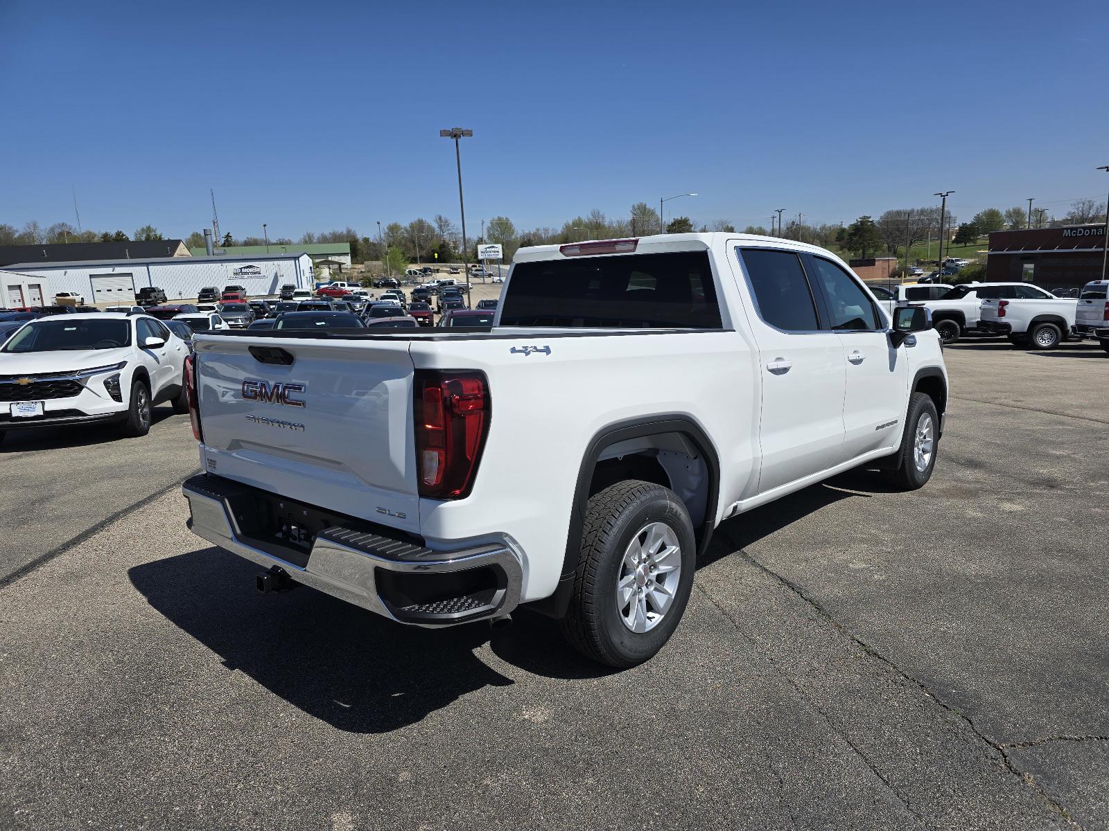 2025 GMC Sierra 1500 Vehicle Photo in Rolla, MO 65401