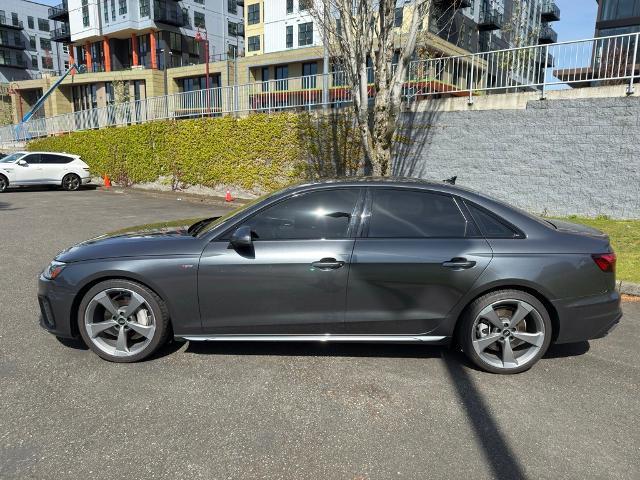 Used 2021 Audi A4 Premium Plus with VIN WAUEAAF49MA063890 for sale in Kirkland, WA