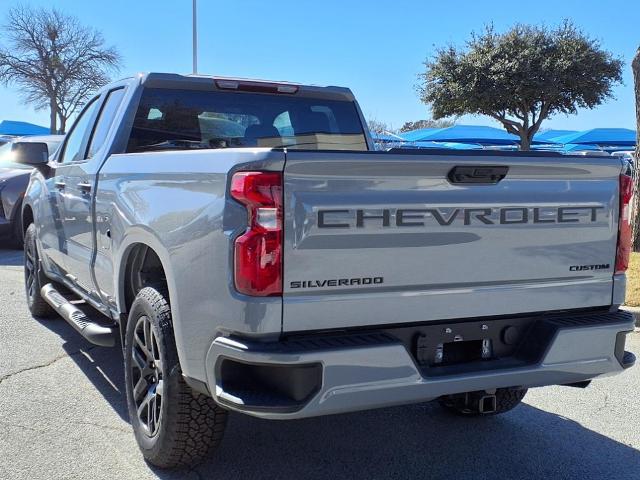 2025 Chevrolet Silverado 1500 Vehicle Photo in Denton, TX 76205
