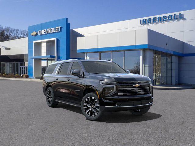 2025 Chevrolet Suburban Vehicle Photo in DANBURY, CT 06810-5034