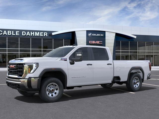 2025 GMC Sierra 3500 HD Vehicle Photo in TOPEKA, KS 66609-0000