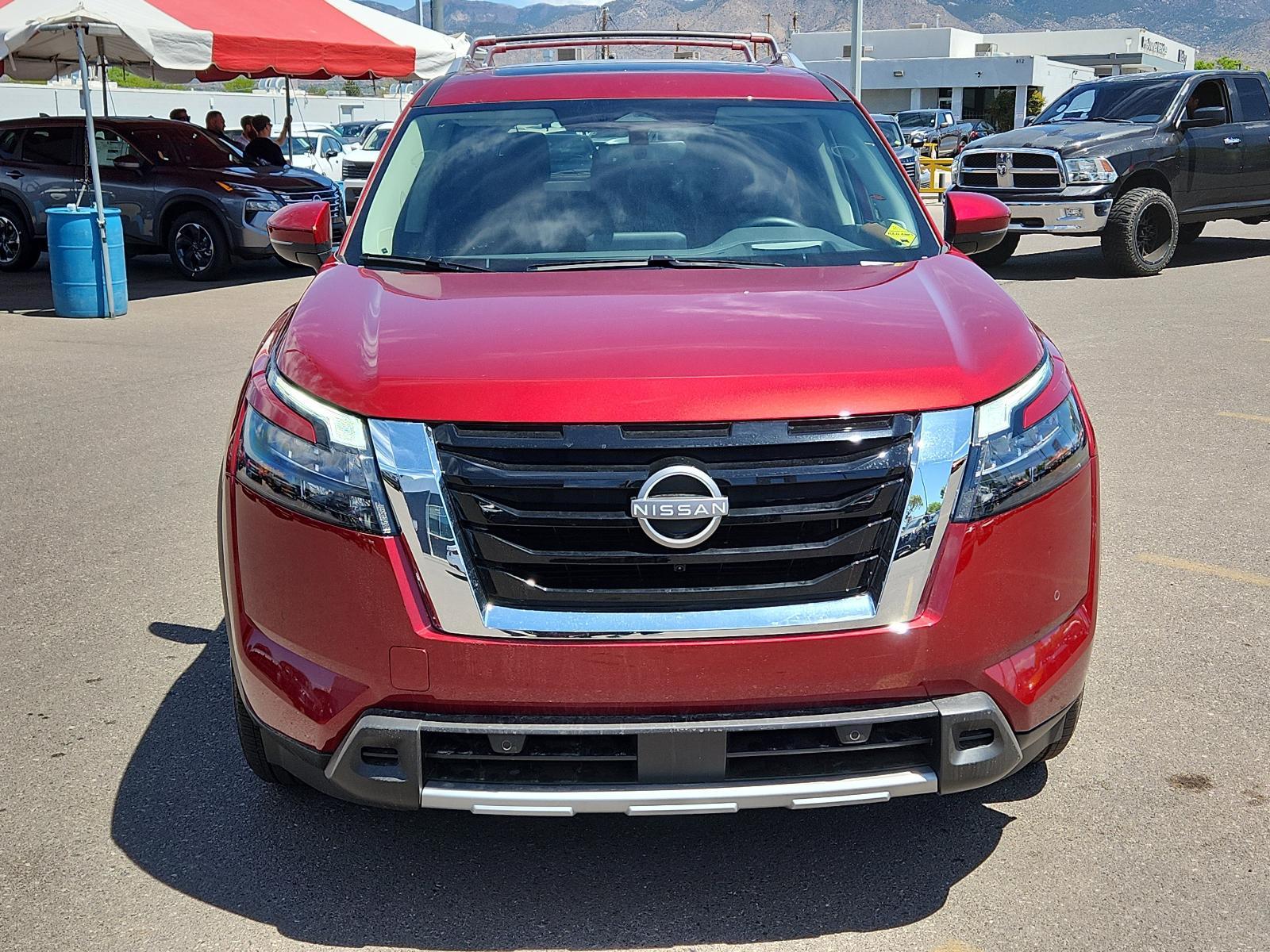 2025 Nissan Pathfinder Vehicle Photo in Albuquerque, NM 87110