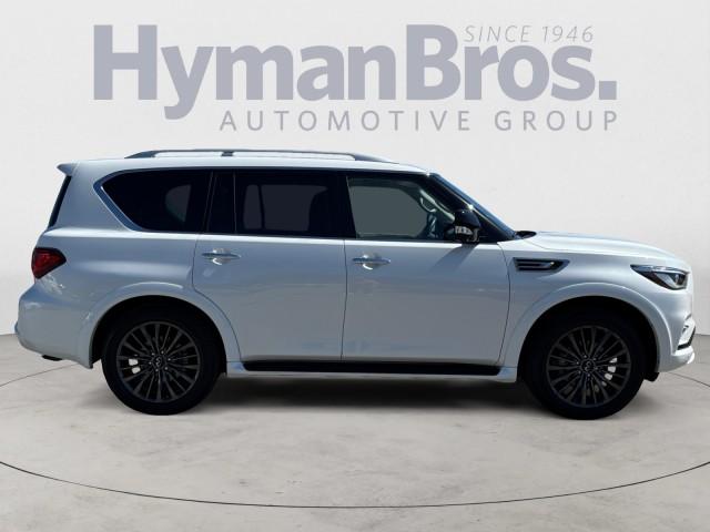 Certified 2023 INFINITI QX80 PREMIUM SELECT 4WD with VIN JN8AZ2AC0P9491100 for sale in Midlothian, VA