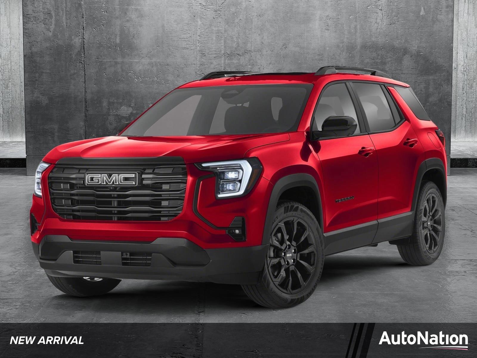 Select 2025 GMC Terrain